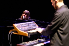 Jennie Abrahamsson with Robin Lindvall The Olof Palme Prize 2024 award ceremony