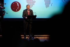 Stefan Löfven The Olof Palme Prize 2024 award ceremony