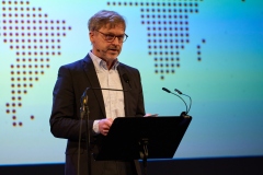 Joakim Palme The Olof Palme Prize 2024 award ceremony