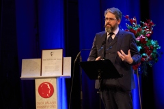 Elliot Higgins The Olof Palme Prize 2024 award ceremony