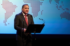 Stefan Löfven The Olof Palme Prize 2024 award ceremony