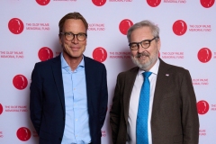 The Olof Palme Prize 2024 award ceremony
