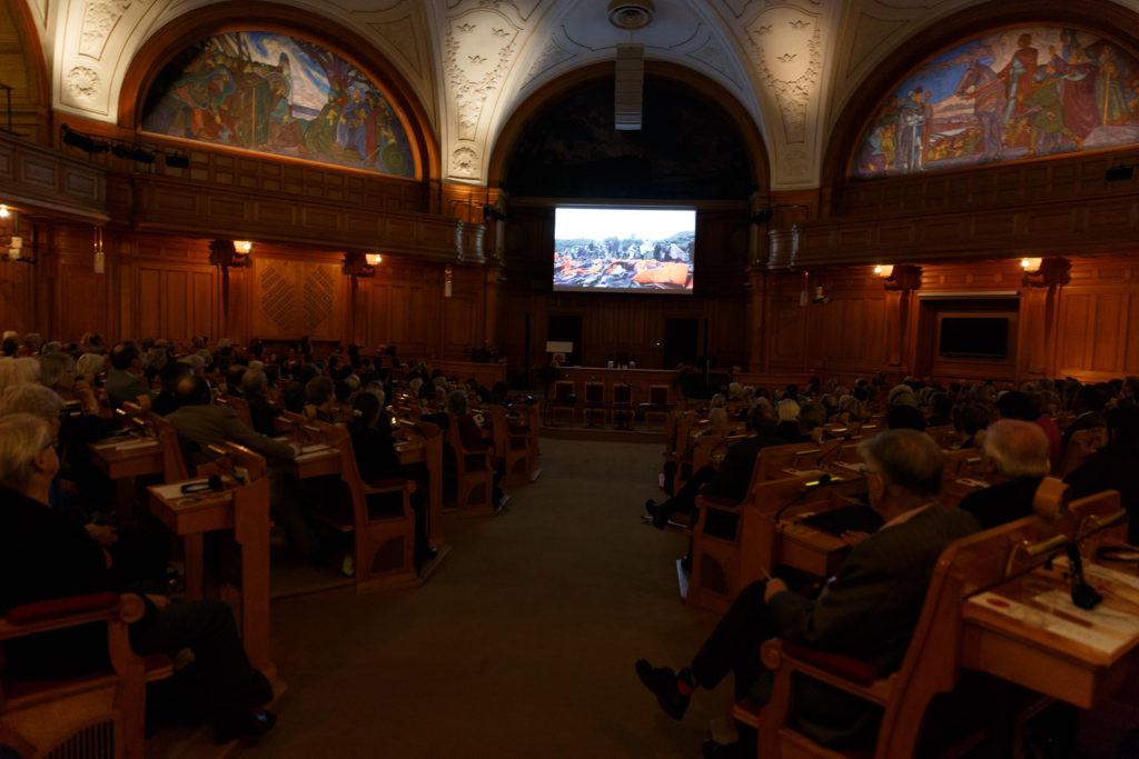 The Olof Palme Prize 2016. Photo: Björn Qvarfordt