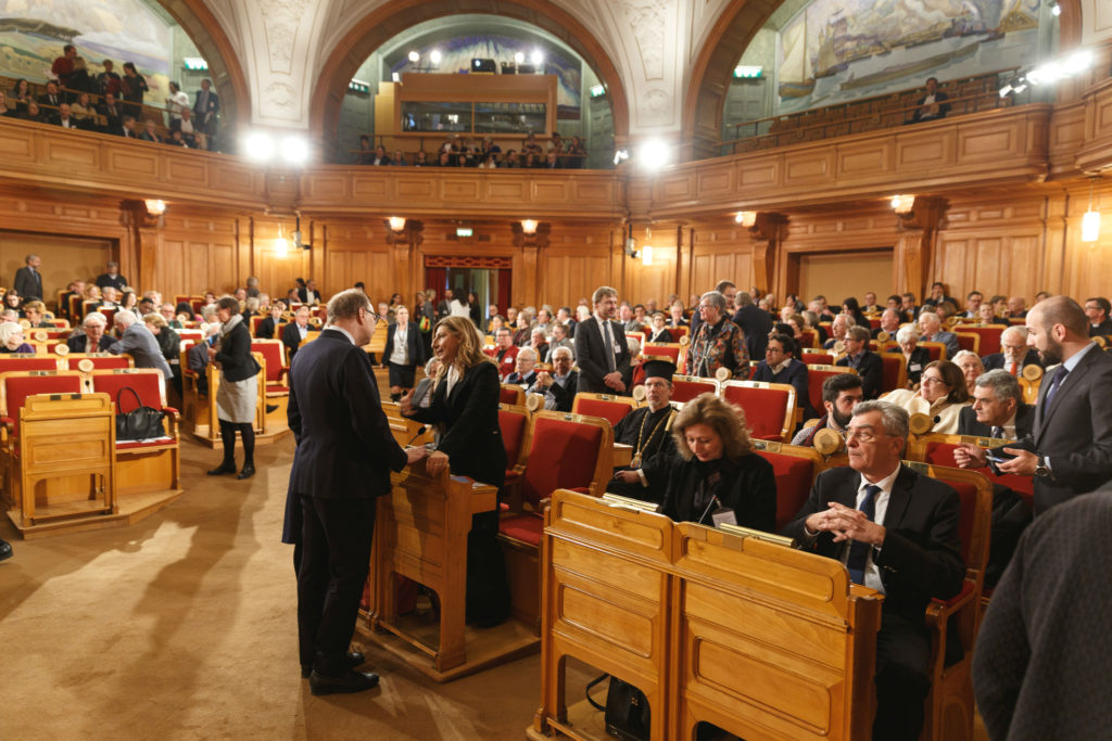 The Olof Palme Prize 2016. Photo: Björn Qvarfordt
