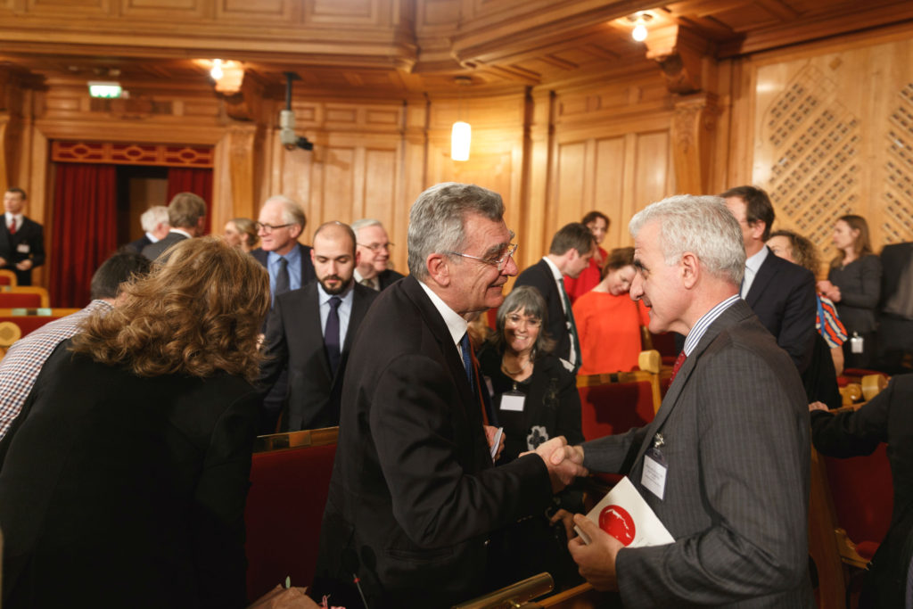 The Olof Palme Prize 2016. Photo: Björn Qvarfordt