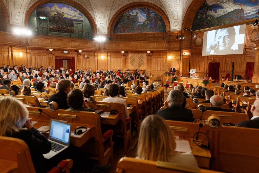 The Olof Palme Prize 2016. Photo: Björn Qvarfordt