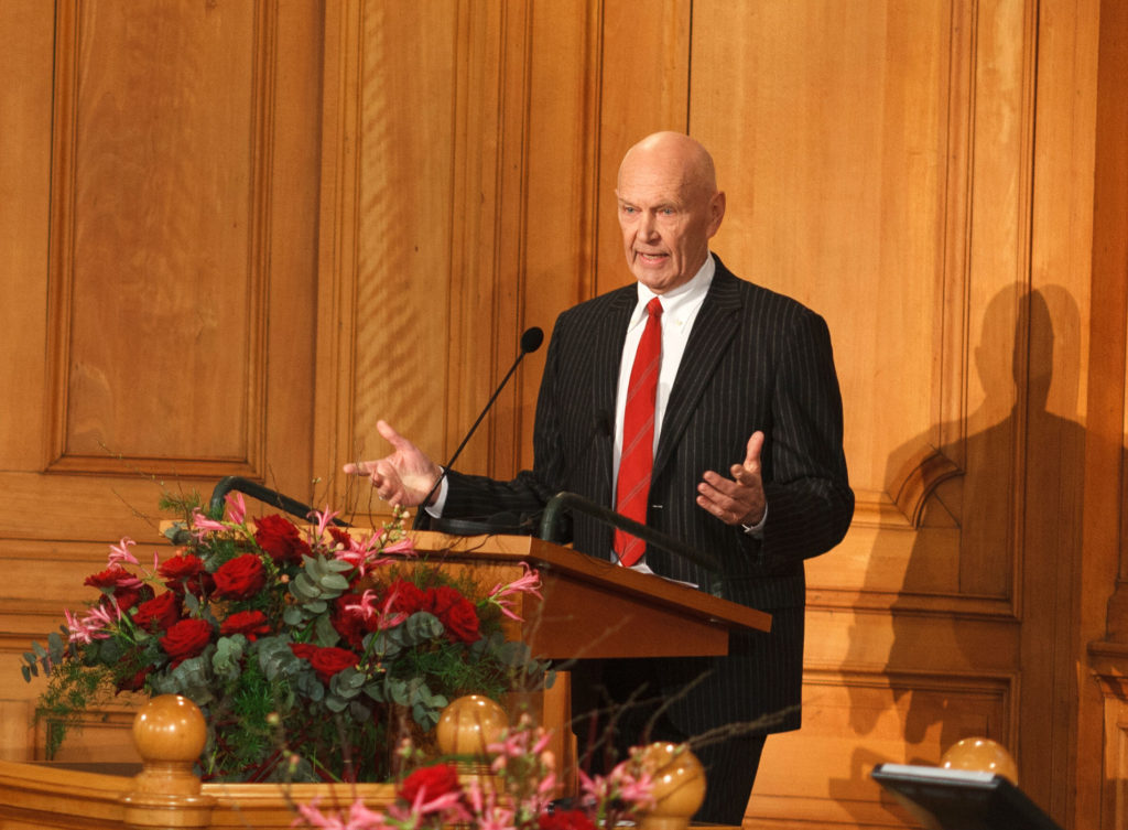 Pierre Schori, Chairman, The Olof Palme Memorial Fund. Photo: Björn Qvarfordt
