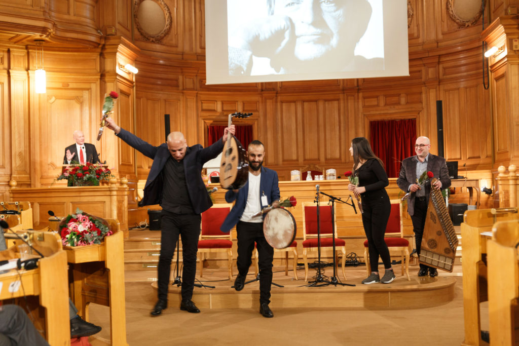Saba Band. Photo: Björn Qvarfordt