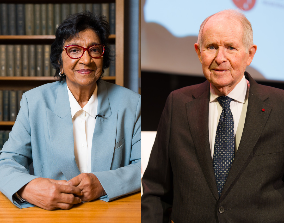 2026 Navanethem (Navi) Pillay and John Dugard